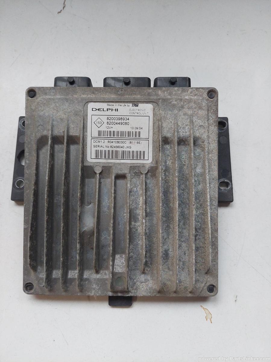 Calculator motor RENAULT MODUS / GRAND MODUS (F/JP0_) [ 2004 - > ] OEM 8200398934