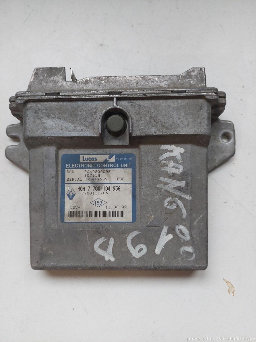 Calculator motor RENAULT KANGOO (KC0/1_) [ 1997 - > ] OEM 7700104956