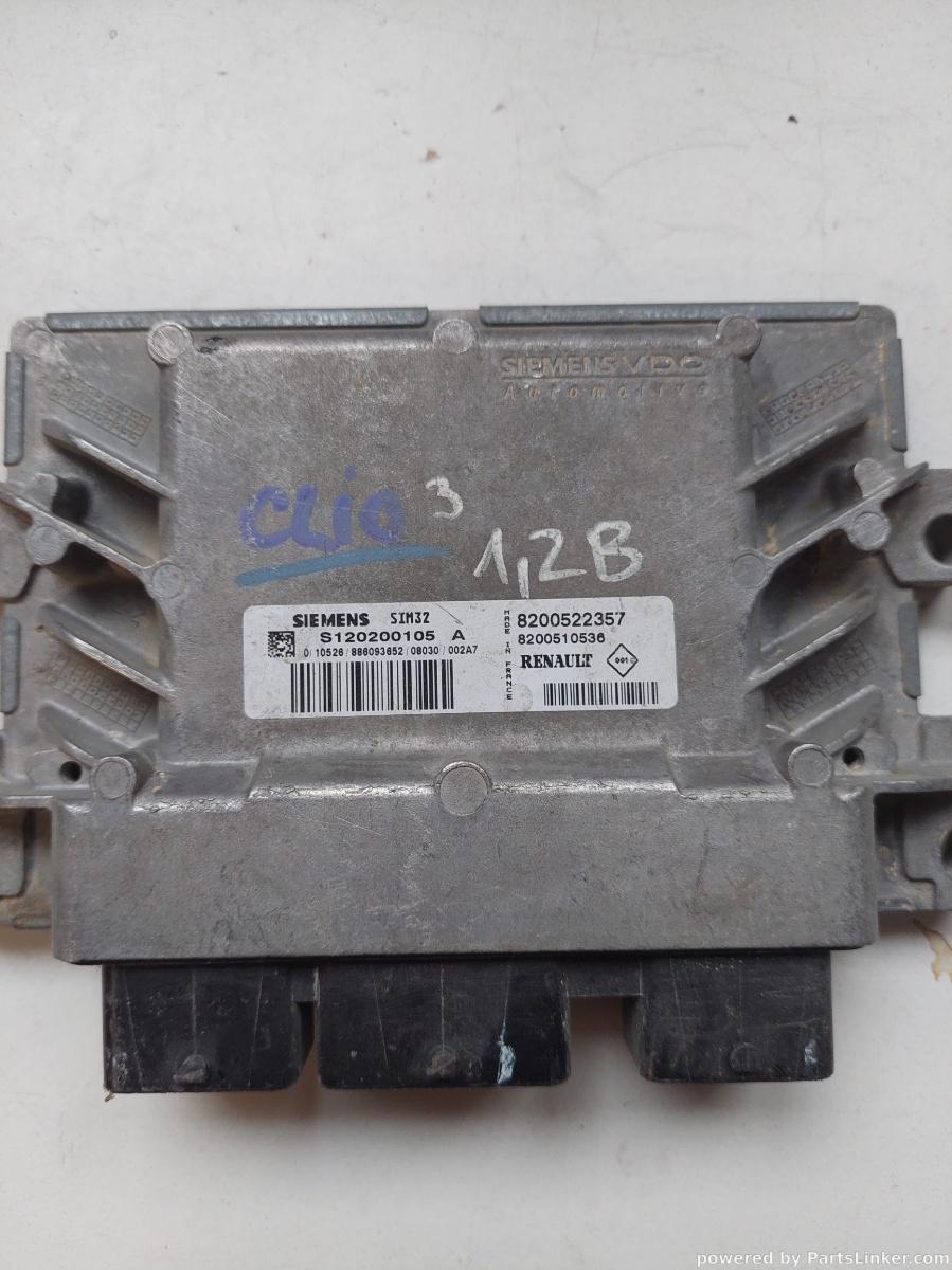 Calculator motor RENAULT CLIO IV (BH_) [ 2012 - > ] OEM 8200522357