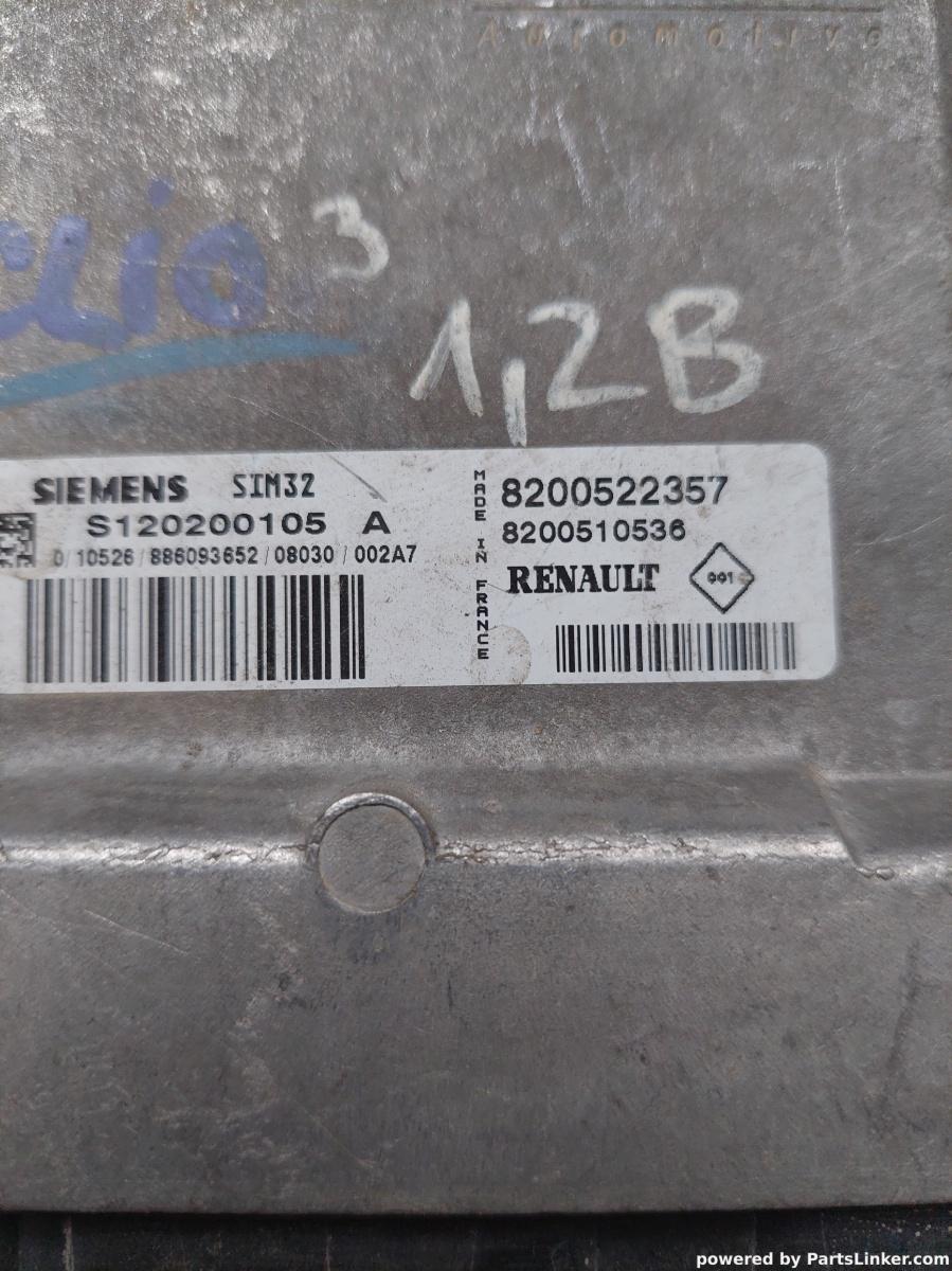 Calculator motor RENAULT CLIO IV (BH_) [ 2012 - > ] OEM 8200522357 – foto 2
