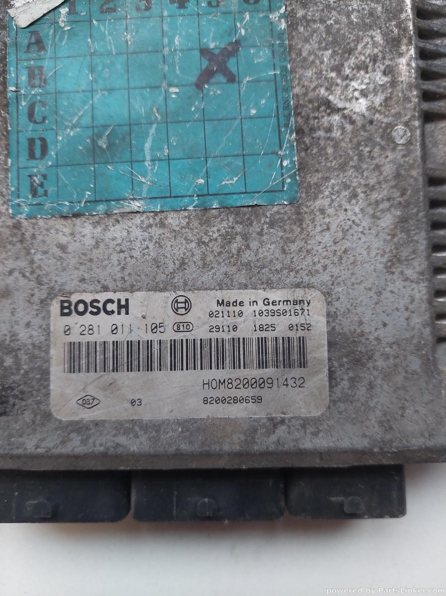 Calculator motor RENAULT MASTER III 2003 2.5 DCI OEM 0281011105 – foto 2