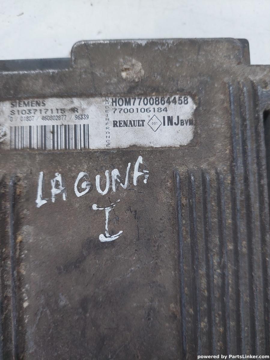 Calculator motor RENAULT LAGUNA I Grandtour (K56_) [ 1995 - 2002 ] OEM 7700106184 – foto 2
