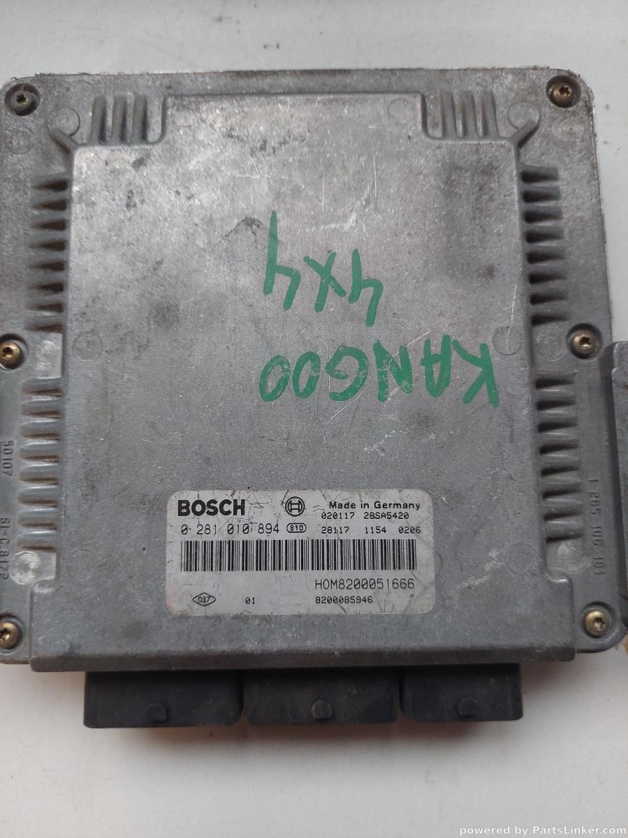 Calculator motor RENAULT KANGOO (KC0/1_) [ 1997 - > ] OEM 0281010894
