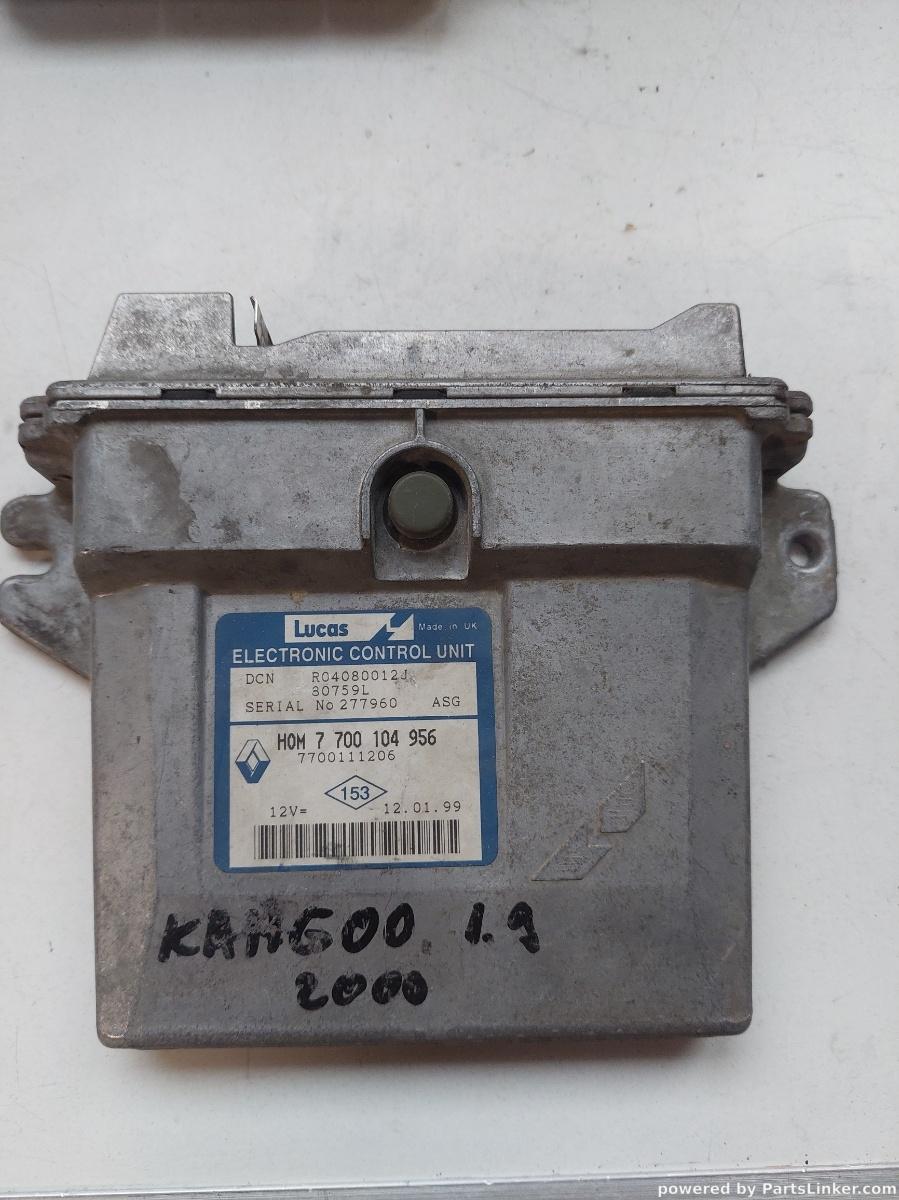 Calculator motor RENAULT KANGOO (KC0/1_) [ 1997 - > ] OEM R4080012j