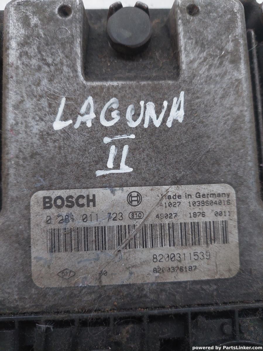Calculator motor RENAULT LAGUNA II (BG0/1_) [ 2001 - 2007 ] OEM 0201011723 – foto 2