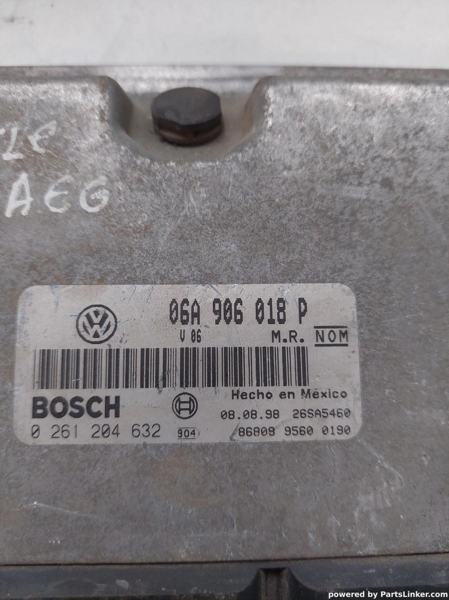 Calculator ECU VOLKSWAGEN NEW BEETLE Convertible (1Y7) [ 2002 - 2011 ] OEM 06a906018a – foto 2