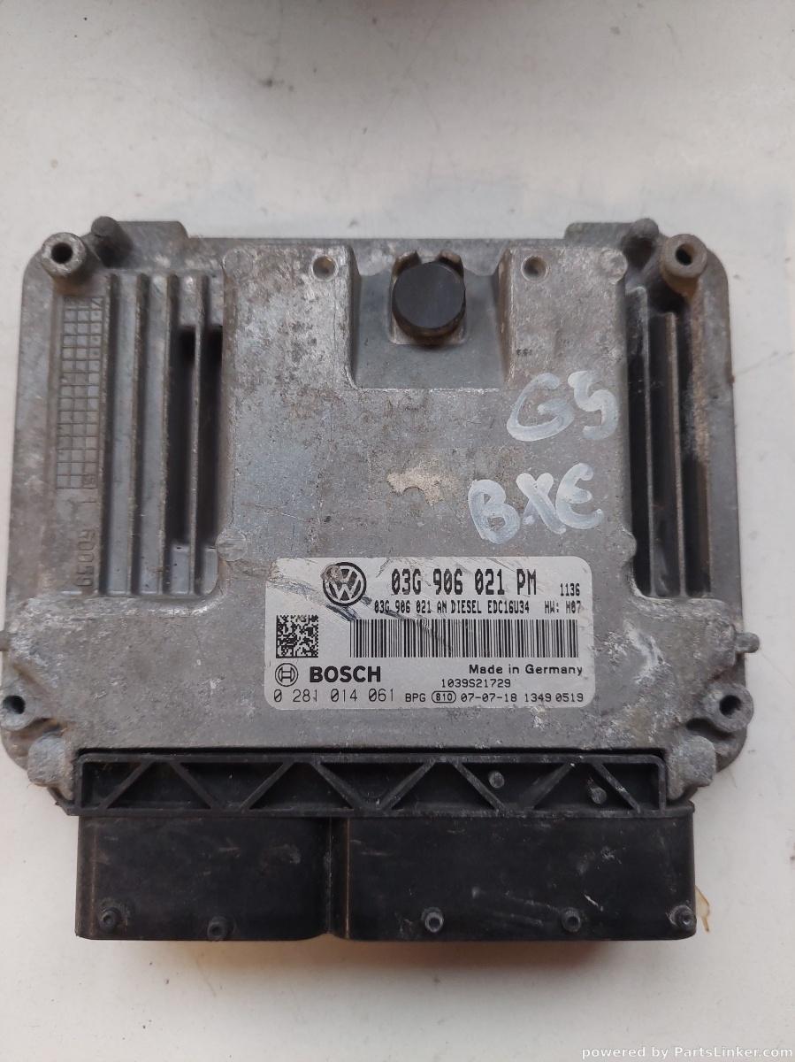 Calculator ECU VOLKSWAGEN GOLF V (1K1) [ 2003 - 2009 ] OEM 03g906021pm