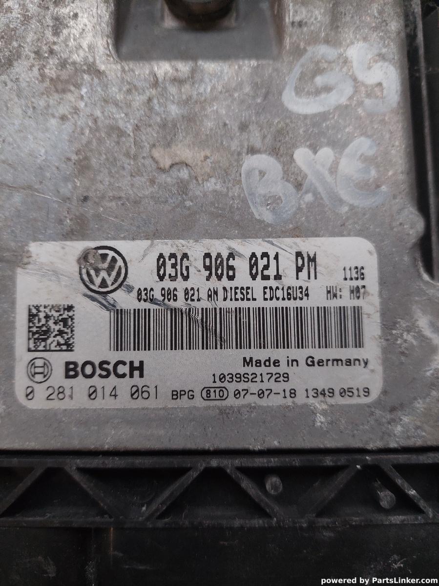 Calculator ECU VOLKSWAGEN GOLF V (1K1) [ 2003 - 2009 ] OEM 03g906021pm – foto 2