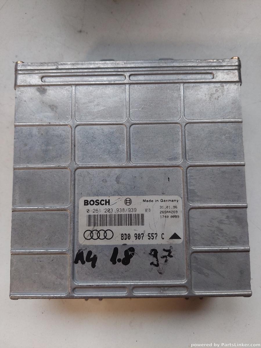 Calculator ECU AUDI A4 Saloon (8D2, B5) [ 1994 - 2001 ] OEM 8d0907557c