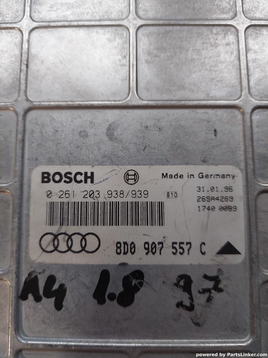 Calculator ECU AUDI A4 Saloon (8D2, B5) [ 1994 - 2001 ] OEM 8d0907557c – foto 2