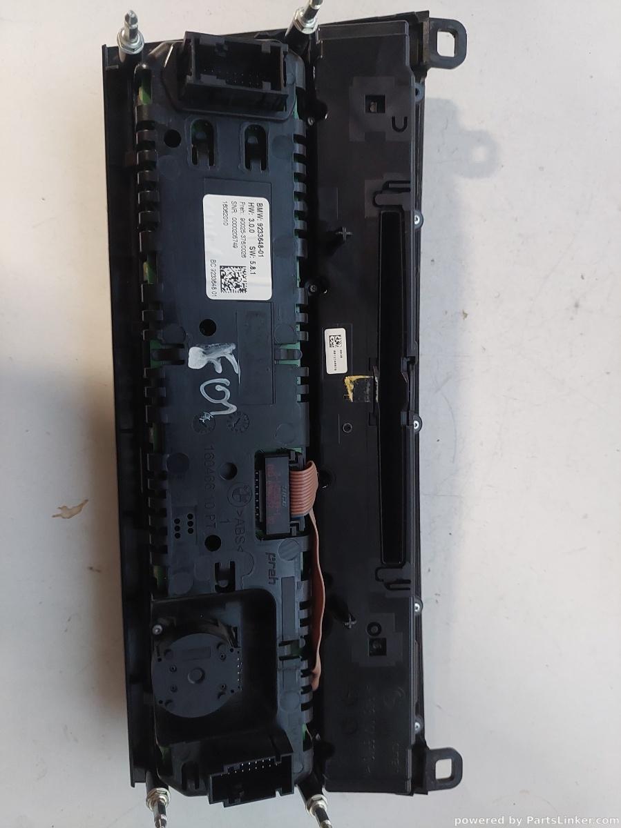 Panou clima BMW 5 VI Gran Turismo (F07) [ 2009 - 2017 ] OEM 923364801 – foto 2