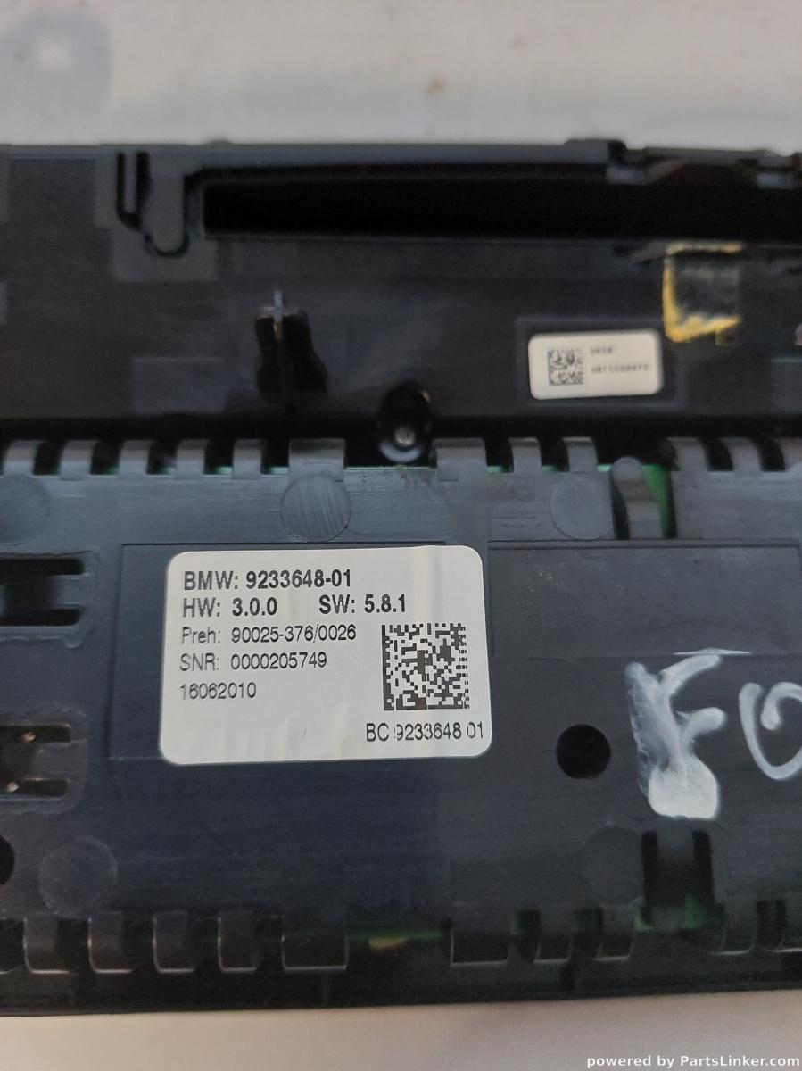 Panou clima BMW 5 VI Gran Turismo (F07) [ 2009 - 2017 ] OEM 923364801 – foto 3