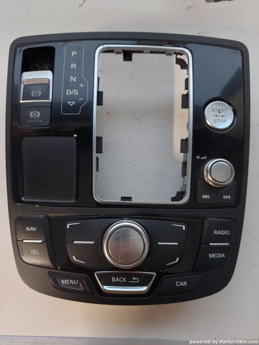 Consola centrala AUDI A6 IV Avant (4G5, C7, 4GD) [ 2011 - 2018 ] OEM 4g1919610b