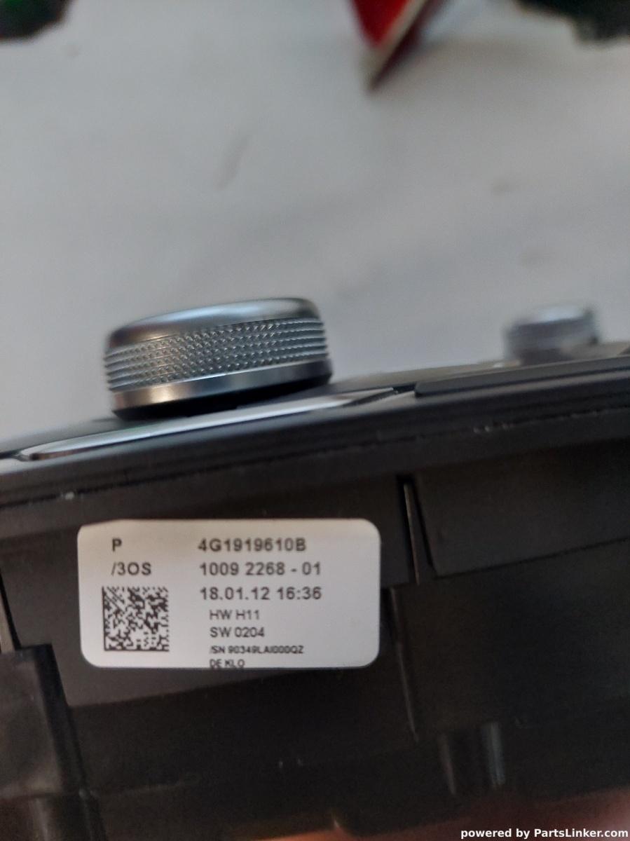 Consola centrala AUDI A6 IV Avant (4G5, C7, 4GD) [ 2011 - 2018 ] OEM 4g1919610b – foto 3