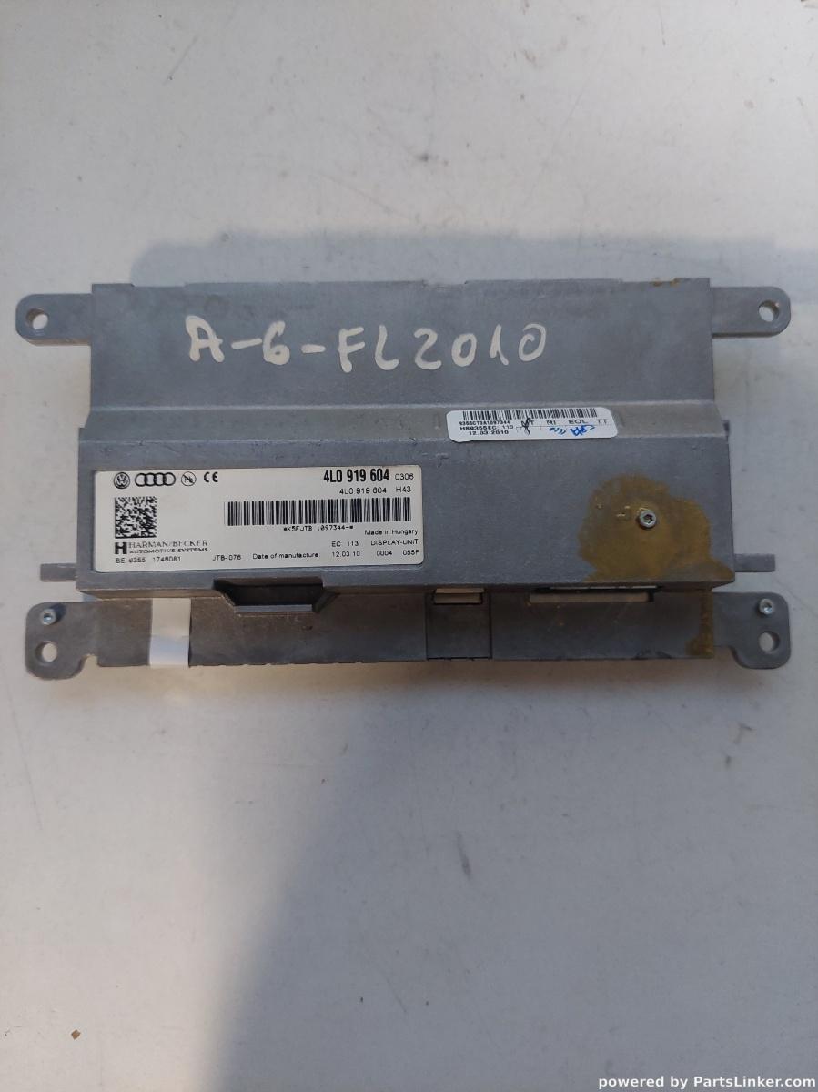 Display AUDI A6/S6 IV Saloon (4G2, C7, 4GC) [ 2010 - 2018 ] OEM 4l0919604 – foto 2