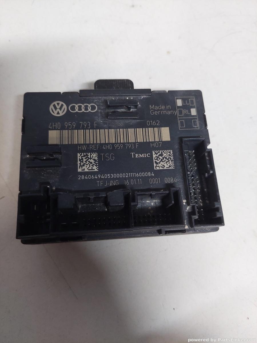 Modul usa fata AUDI A8 III (4H2, 4H8, 4HC, 4HL) [ 2009 - 2018 ] OEM 4h0959793f