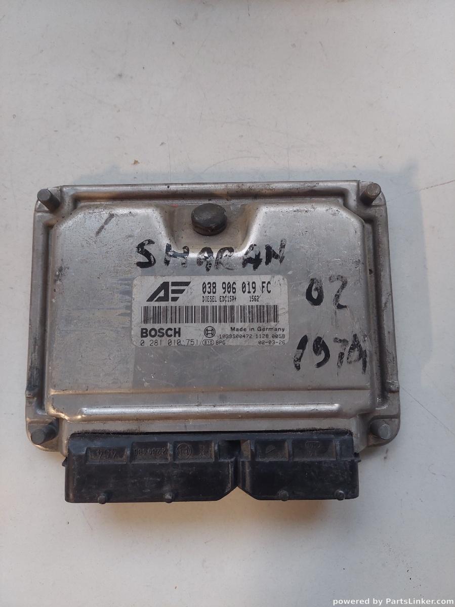 Calculator ECU FORD GALAXY (WGR) [ 1995 - 2006 ] OEM 038906019fc