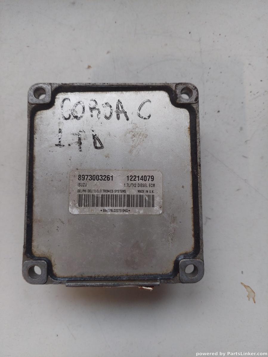 Calculator ECU OPEL CORSA C (F08, F68, X01) [ 2000 - 2009 ] OEM 8973003261