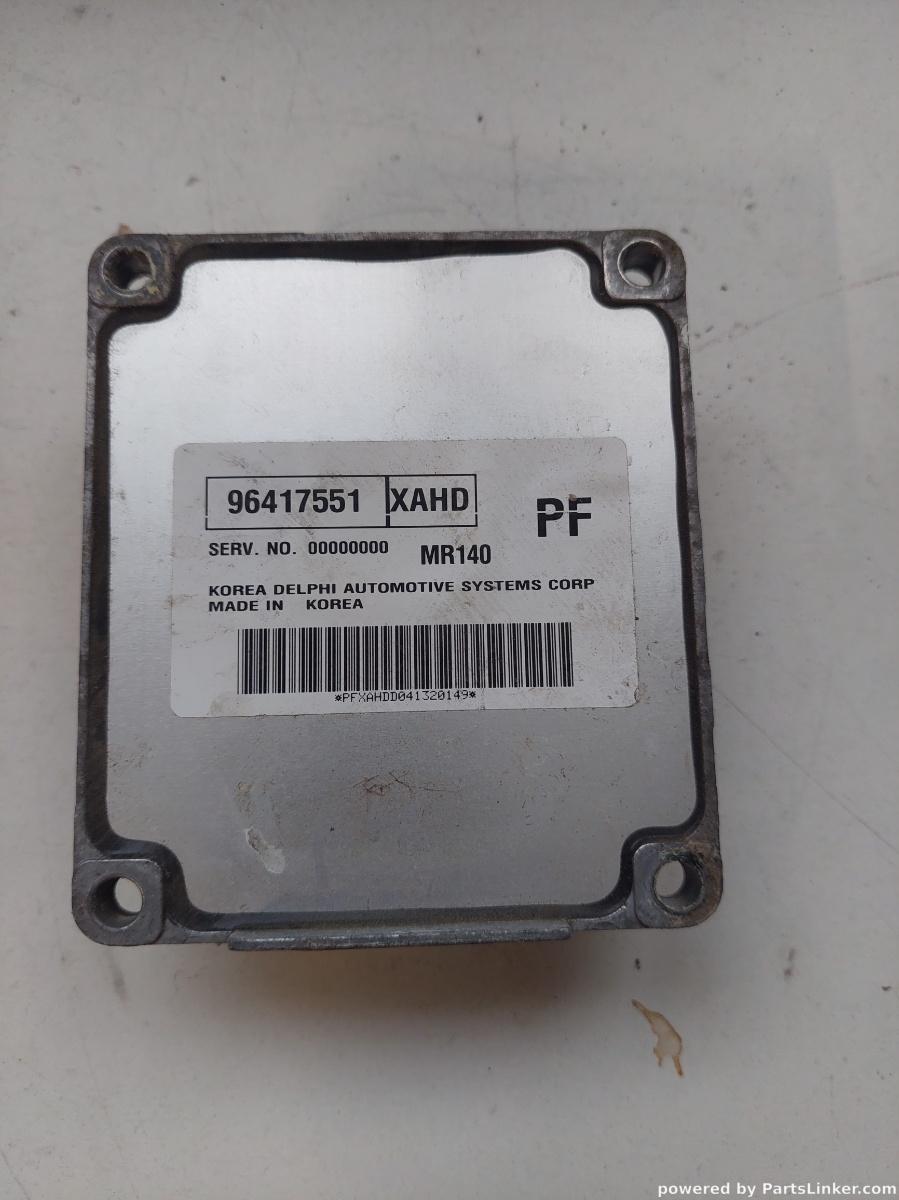 Calculator ECU CHEVROLET AVEO Saloon (T250, T255) [ 2005 - > ] OEM 96417551