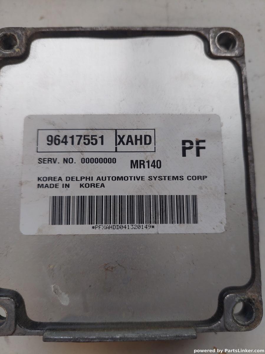 Calculator ECU CHEVROLET AVEO Saloon (T250, T255) [ 2005 - > ] OEM 96417551 – foto 2