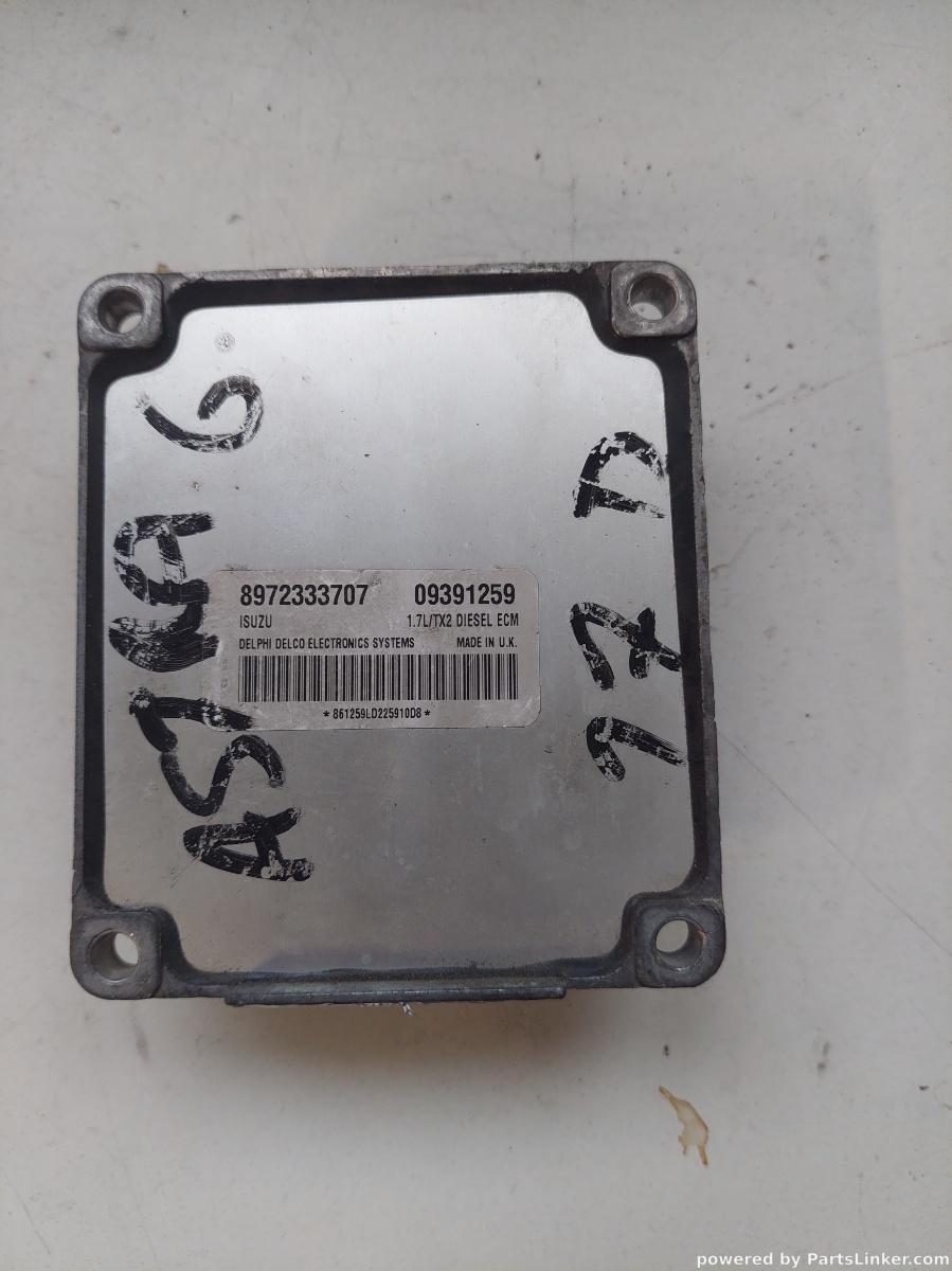 Calculator ECU OPEL ASTRA G Hatchback F48_, F08_, T98 1998 - 2009 1.7 DTI 16V Y 17 DT 8972333707