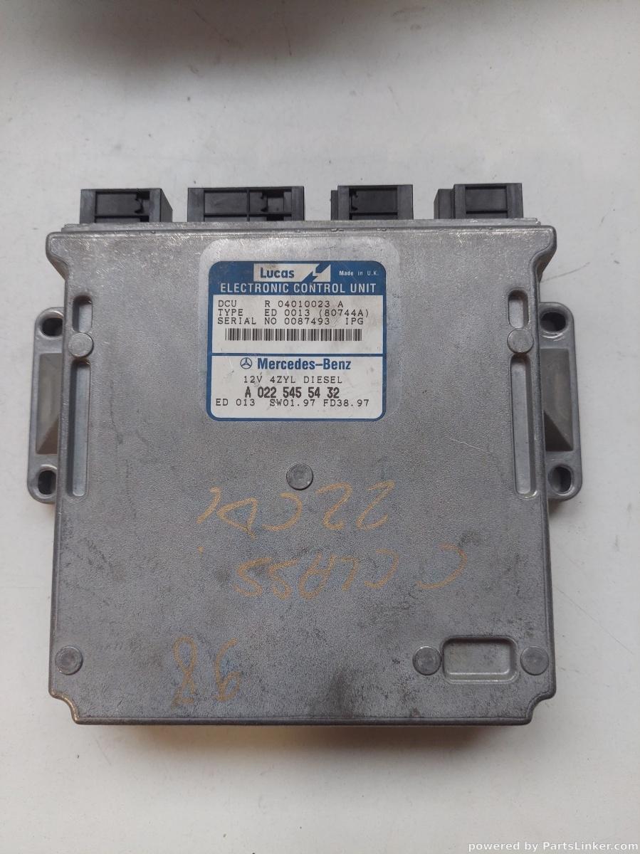 Calculator ECU MERCEDES-BENZ C-CLASS (W202) [ 1993 - 2000 ] OEM A0225455432
