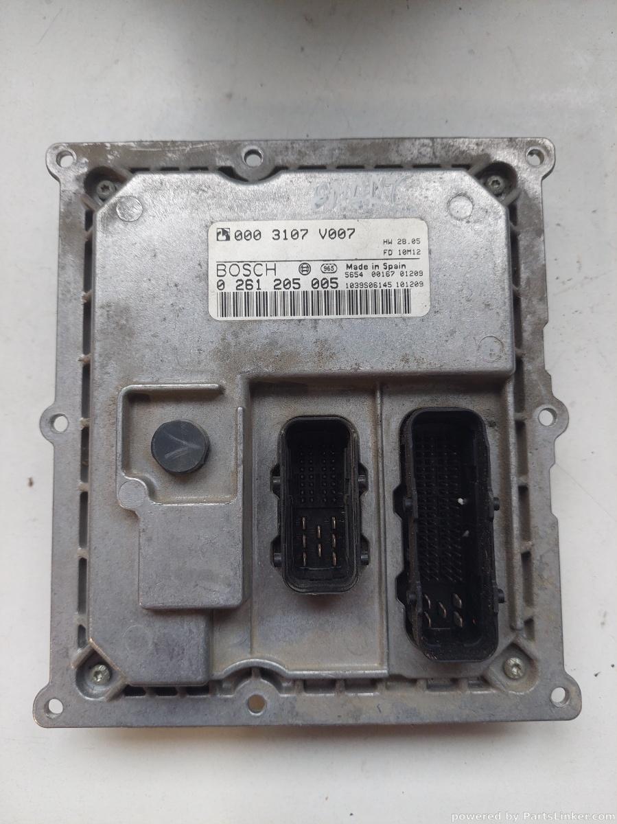 Calculator ECU SMART FORFOUR 454 2004 - 2006 0261205005
