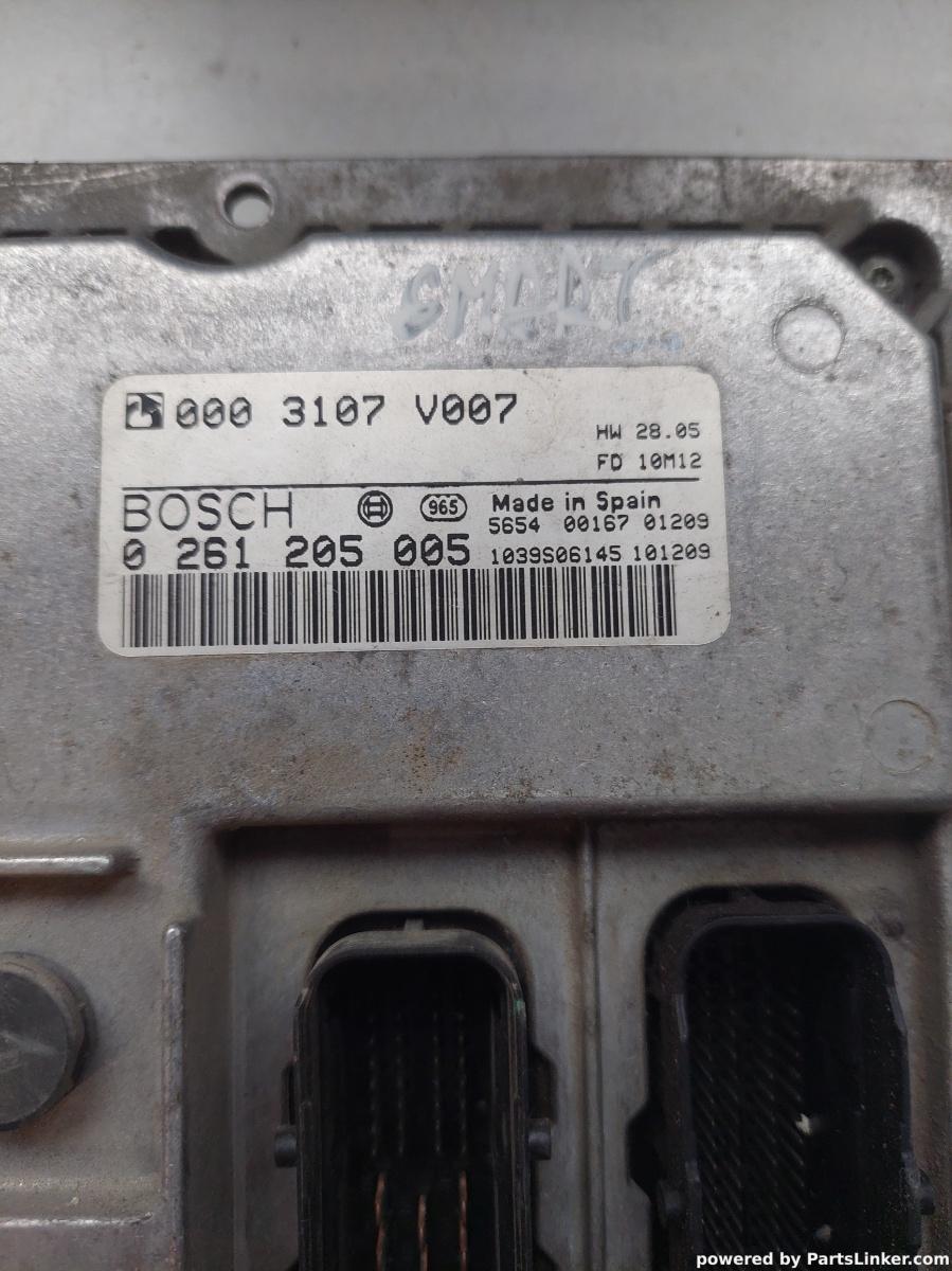 Calculator ECU SMART FORFOUR 454 2004 - 2006 0261205005 – foto 2
