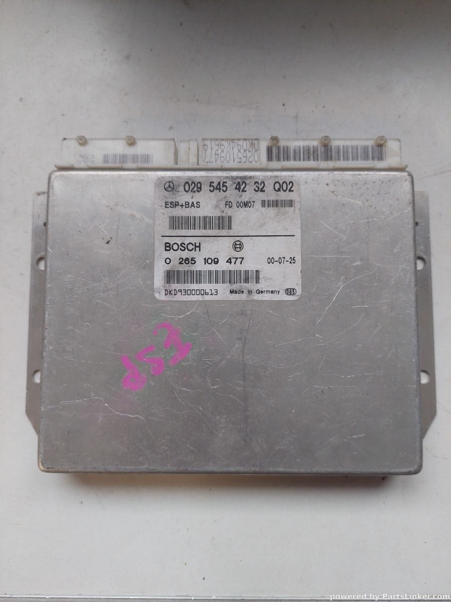 Calculator Ecu MERCEDES-BENZ A-CLASS W168 1997 - 2005 0295454232