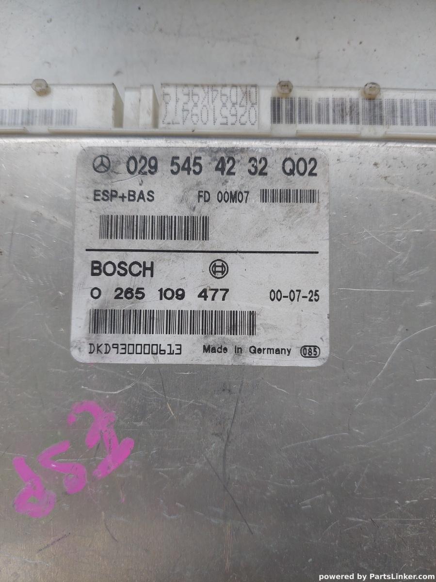 Calculator Ecu MERCEDES-BENZ A-CLASS W168 1997 - 2005 0295454232 – foto 2