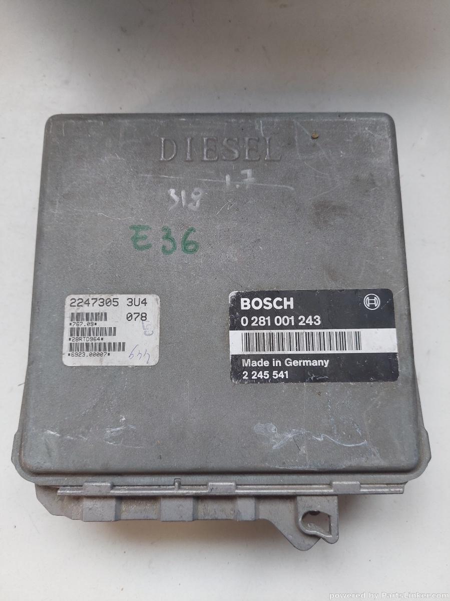 Calculator ECU BMW 3 III Compact (E36) [ 1994 - 2001 ] OEM 0281001243