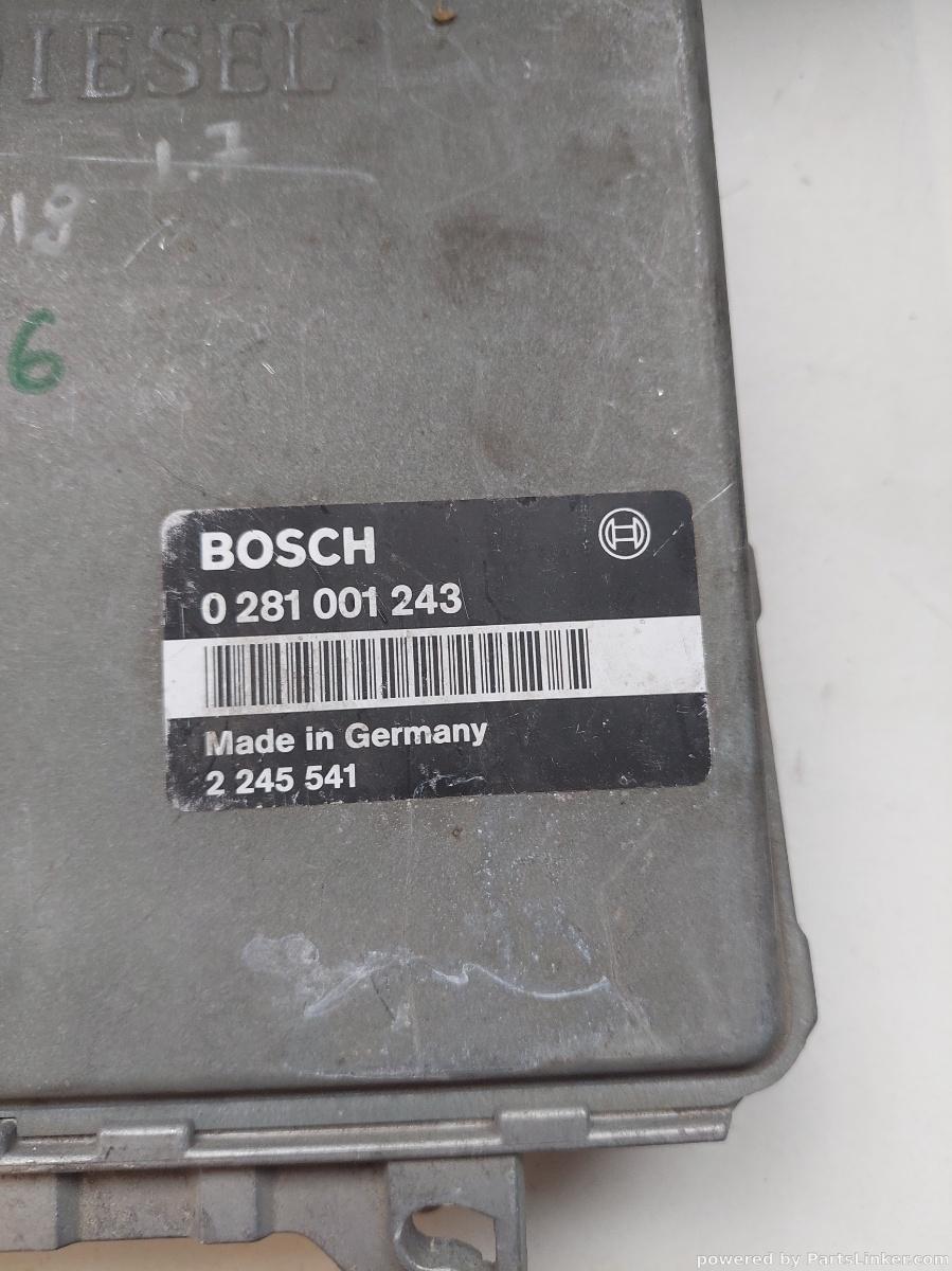 Calculator ECU BMW 3 III Compact (E36) [ 1994 - 2001 ] OEM 0281001243 – foto 2