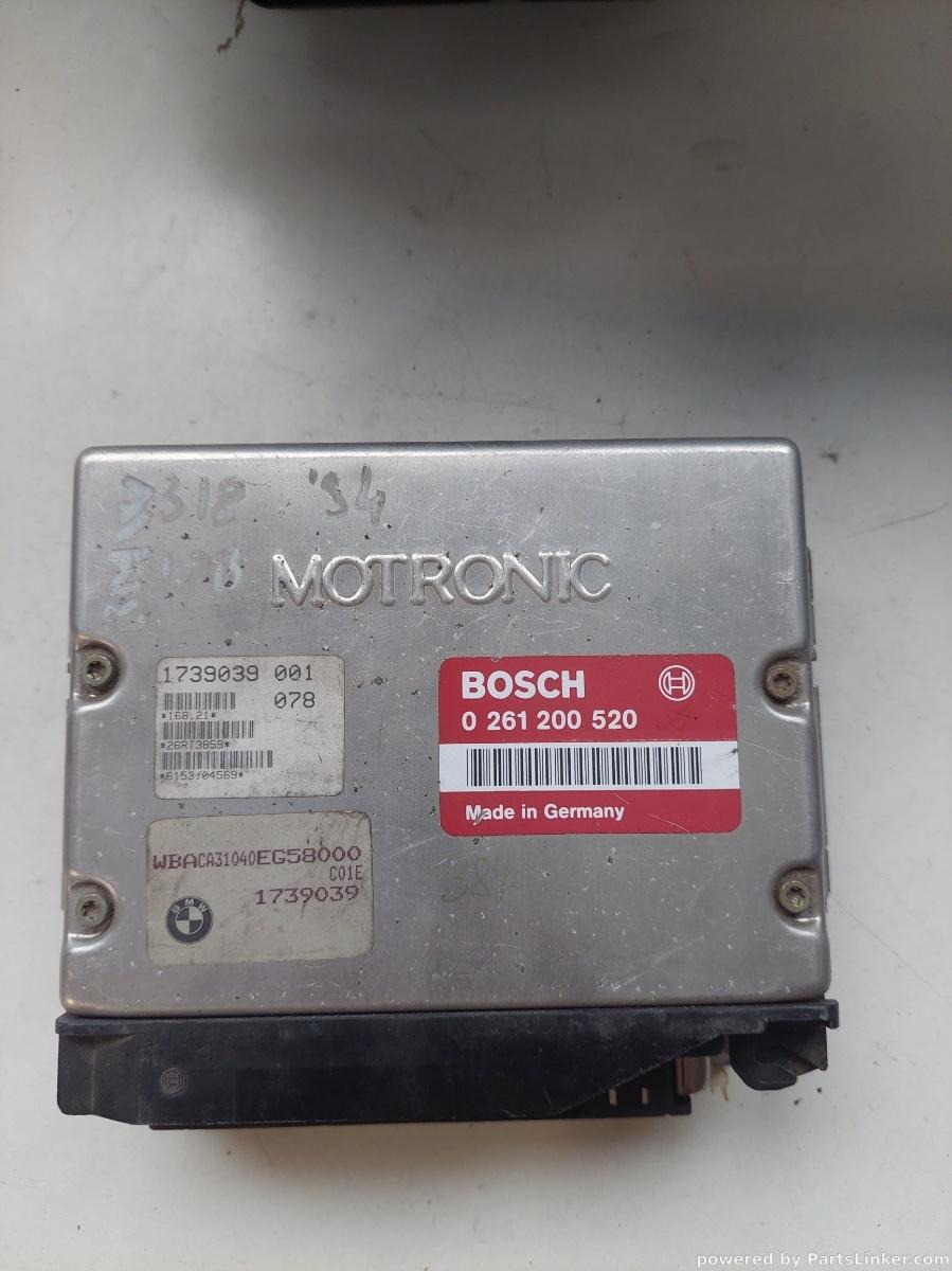 Calculator ECU BMW 3 III Saloon (E36) [ 1990 - 1998 ] OEM 0261200520