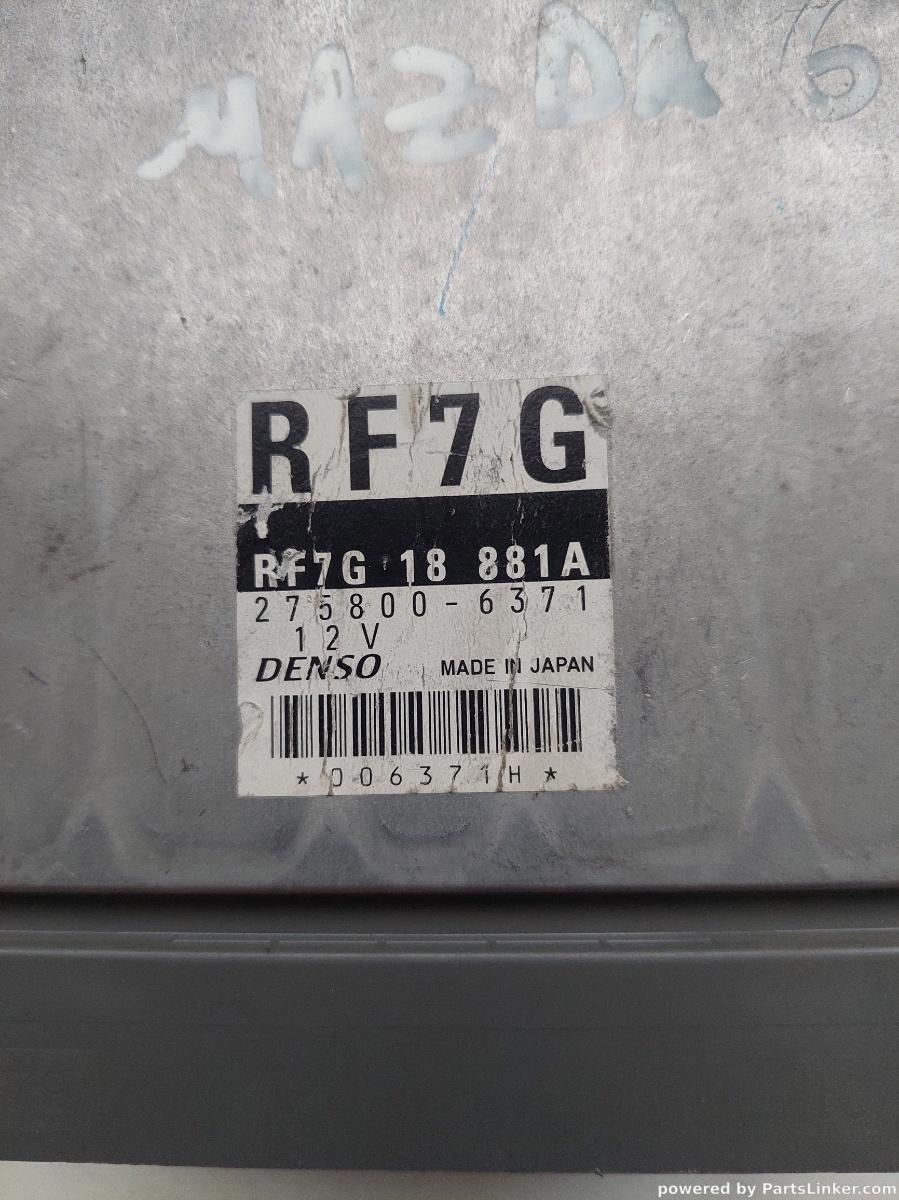Calculator ECU Mazda 6 2.0 D MAZDA 6 GG 2002 - 2008 2.0 DI RF5C 2758006371 – foto 2
