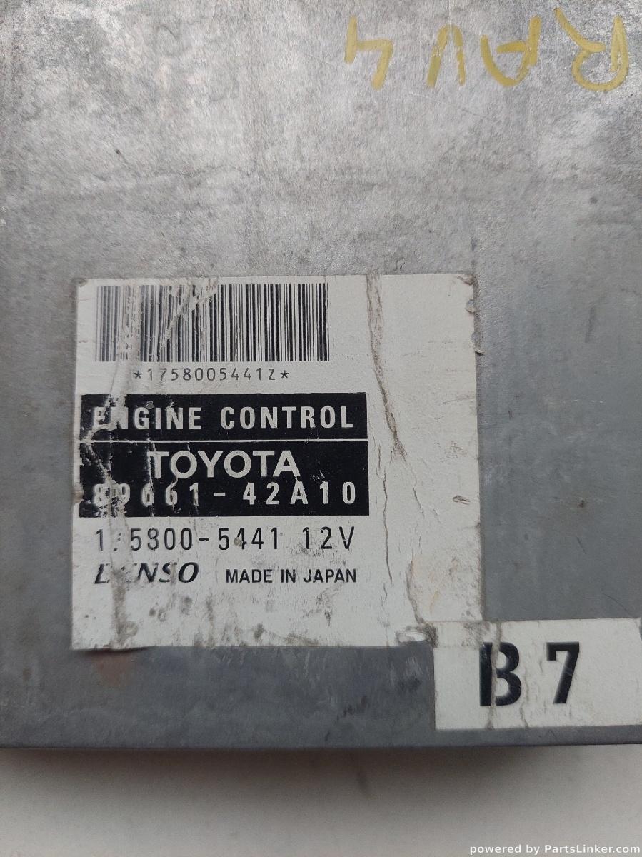 Calculator ECU TOYOTA RAV 4 II (_A2_) [ 2000 - 2005 ] OEM 8966142a10 – foto 2