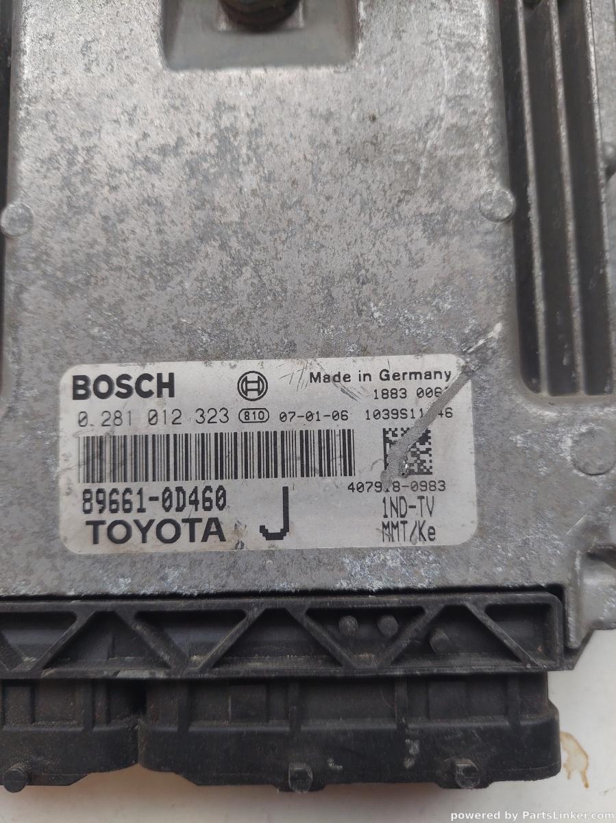 Calculator ECU TOYOTA YARIS (_P9_) [ 2005 - > ] OEM 0281012323 – foto 2