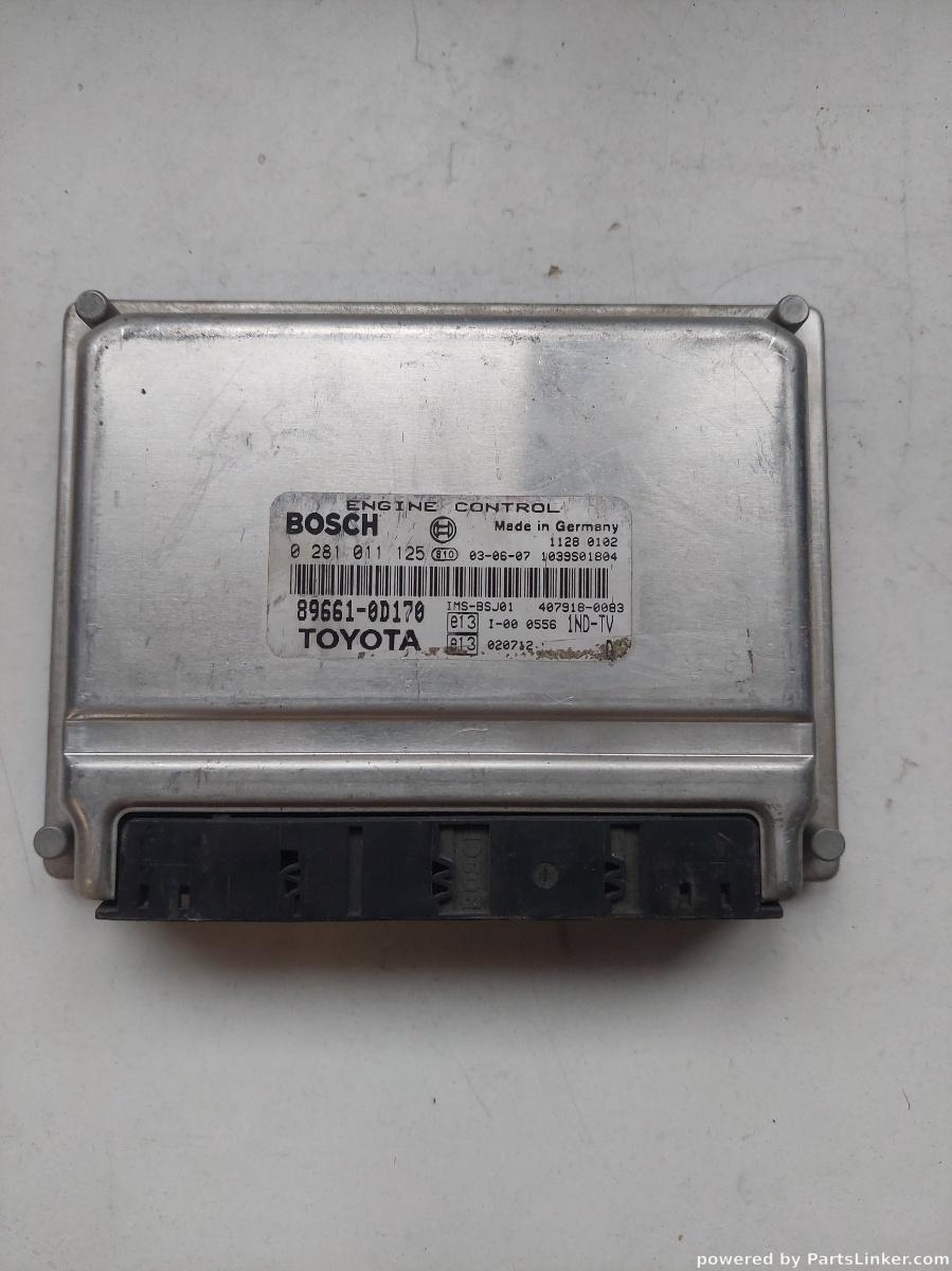 Calculator ECU TOYOTA YARIS (_P9_) [ 2005 - > ] OEM 0281011125