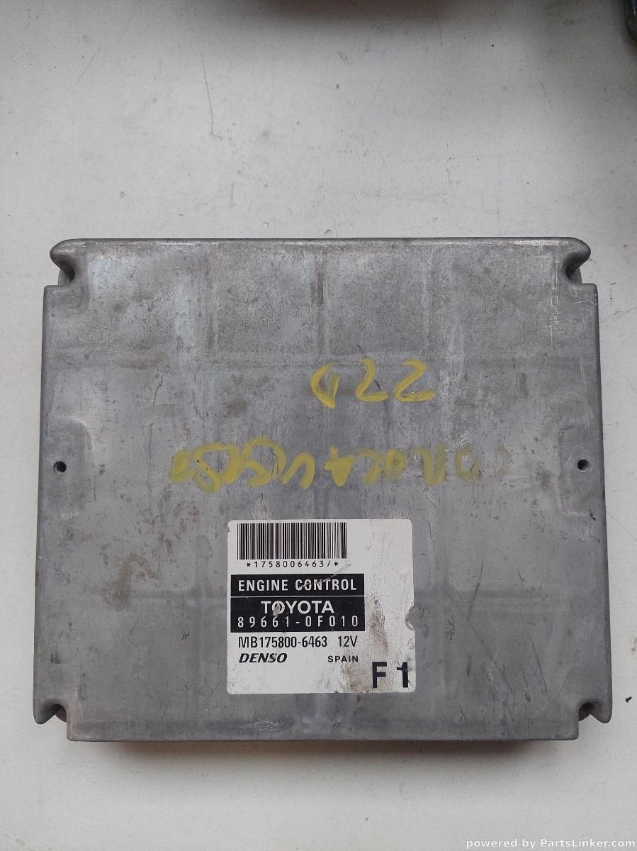 Calculator ECU TOYOTA COROLLA Verso (_E12_) [ 2001 - 2004 ] OEM 896610f010