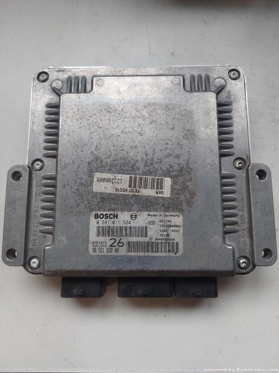 Calculator ECU CITROËN C5 II (RC_) [ 2004 - > ] OEM 0281011524
