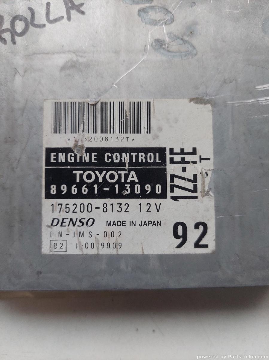 Calculator ECU TOYOTA COROLLA Compact (_E10_) [ 1992 - 1999 ] OEM 8966113090 – foto 2