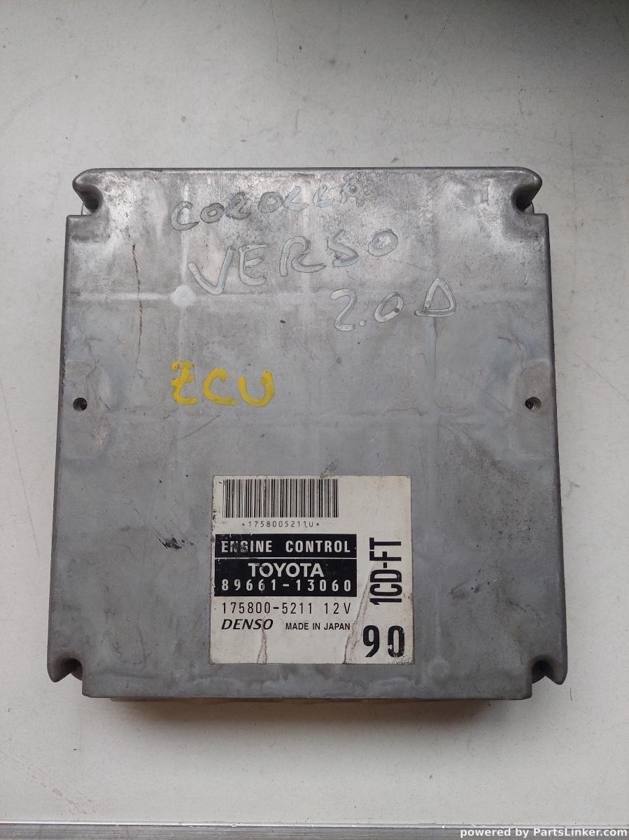 Calculator ECU TOYOTA COROLLA Verso (_E12_) [ 2001 - 2004 ] OEM 8966113060