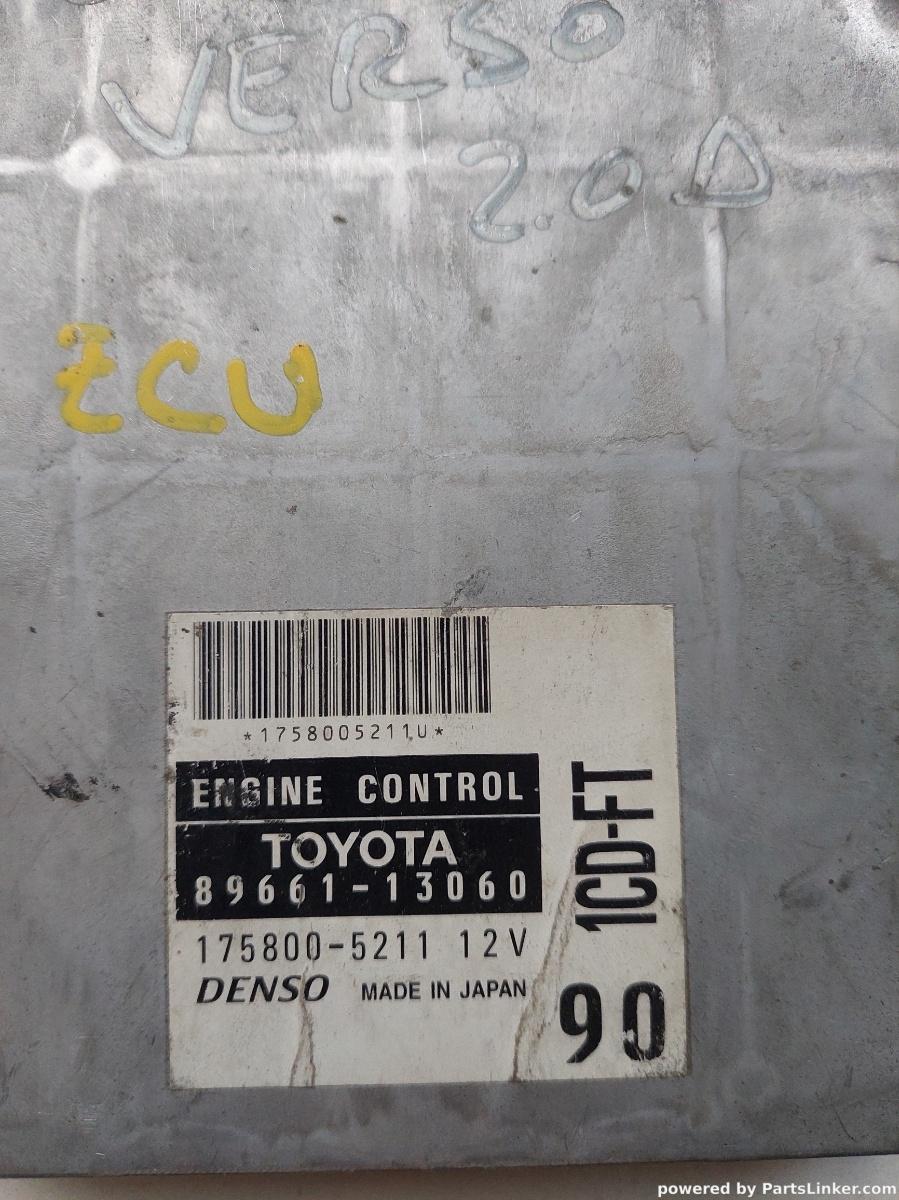 Calculator ECU TOYOTA COROLLA Verso (_E12_) [ 2001 - 2004 ] OEM 8966113060 – foto 2