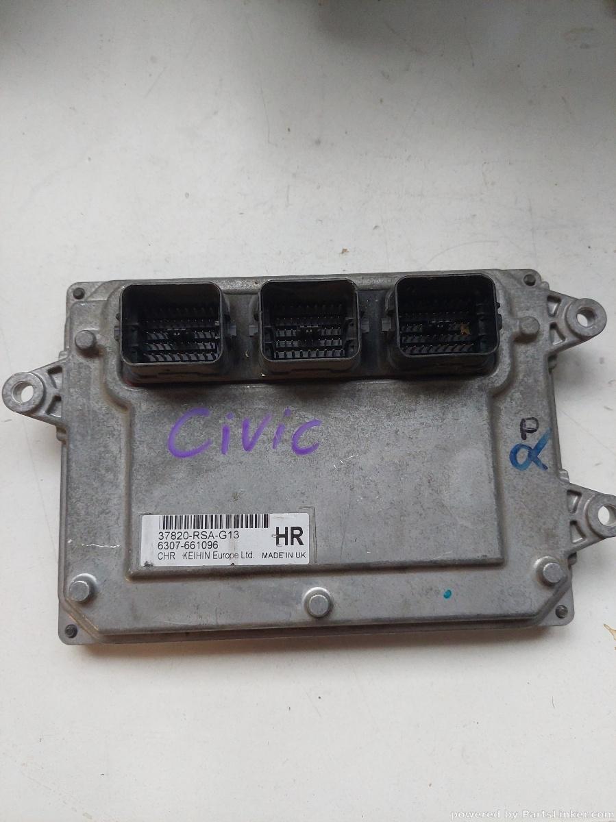 Calculator ECU HONDA CIVIC VI Fastback (MA, MB) [ 1994 - 2001 ] OEM 6307661096