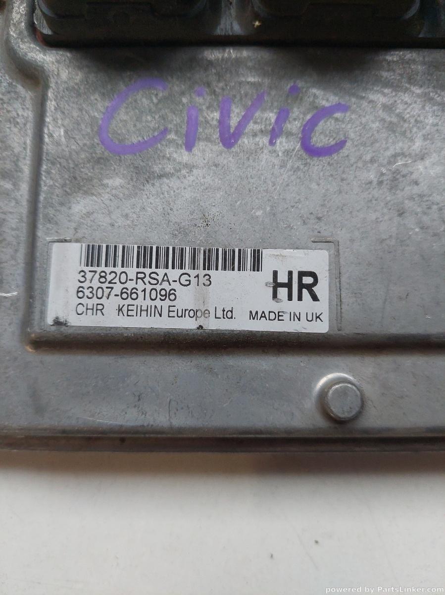 Calculator ECU HONDA CIVIC VI Fastback (MA, MB) [ 1994 - 2001 ] OEM 6307661096 – foto 2