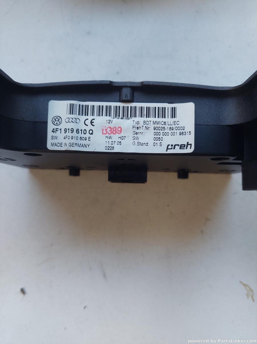 Consola centrala AUDI A6/S6 III Saloon (4F2, C6) [ 2004 - 2011 ] OEM 4f1919610q – foto 3