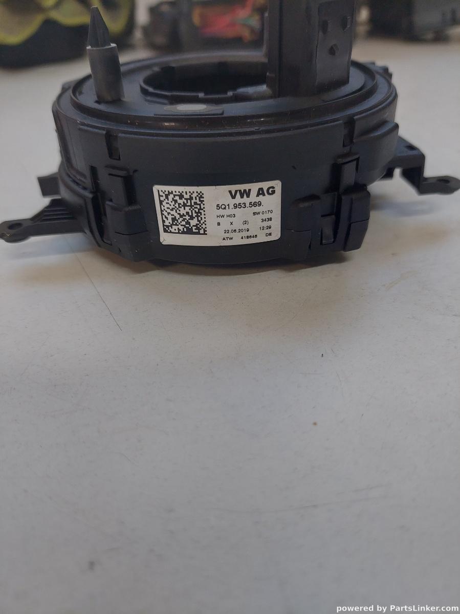 Spirala airbag / spirala volan VOLKSWAGEN T-ROC (A11) [ 2017 - > ] TDI (DGTE) 85KW|115HP OEM 5q1953569 – foto 3