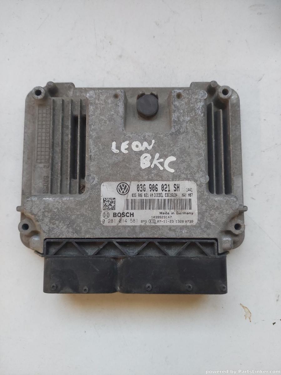 Calculator ECU SEAT TOLEDO III (5P2) [ 2004 - 2009 ] OEM 03g906021sh