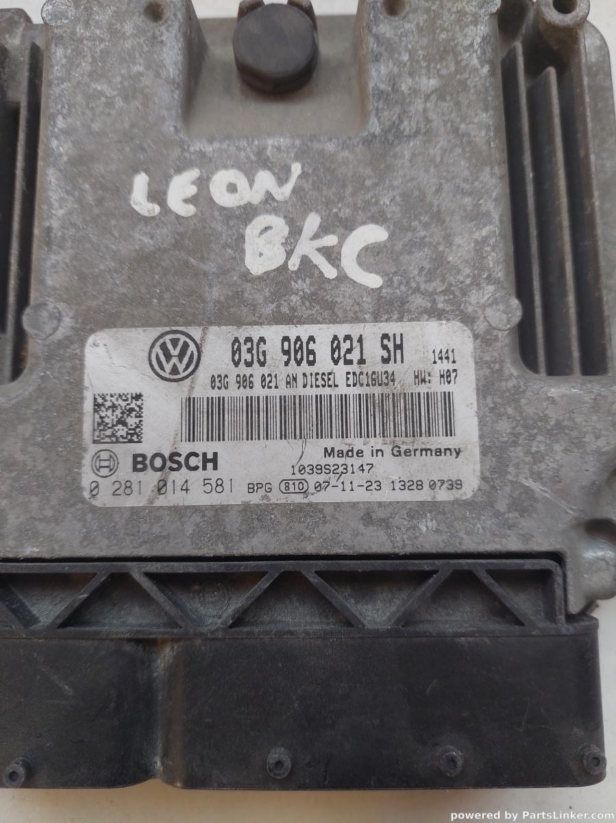 Calculator ECU SEAT TOLEDO III (5P2) [ 2004 - 2009 ] OEM 03g906021sh – foto 2