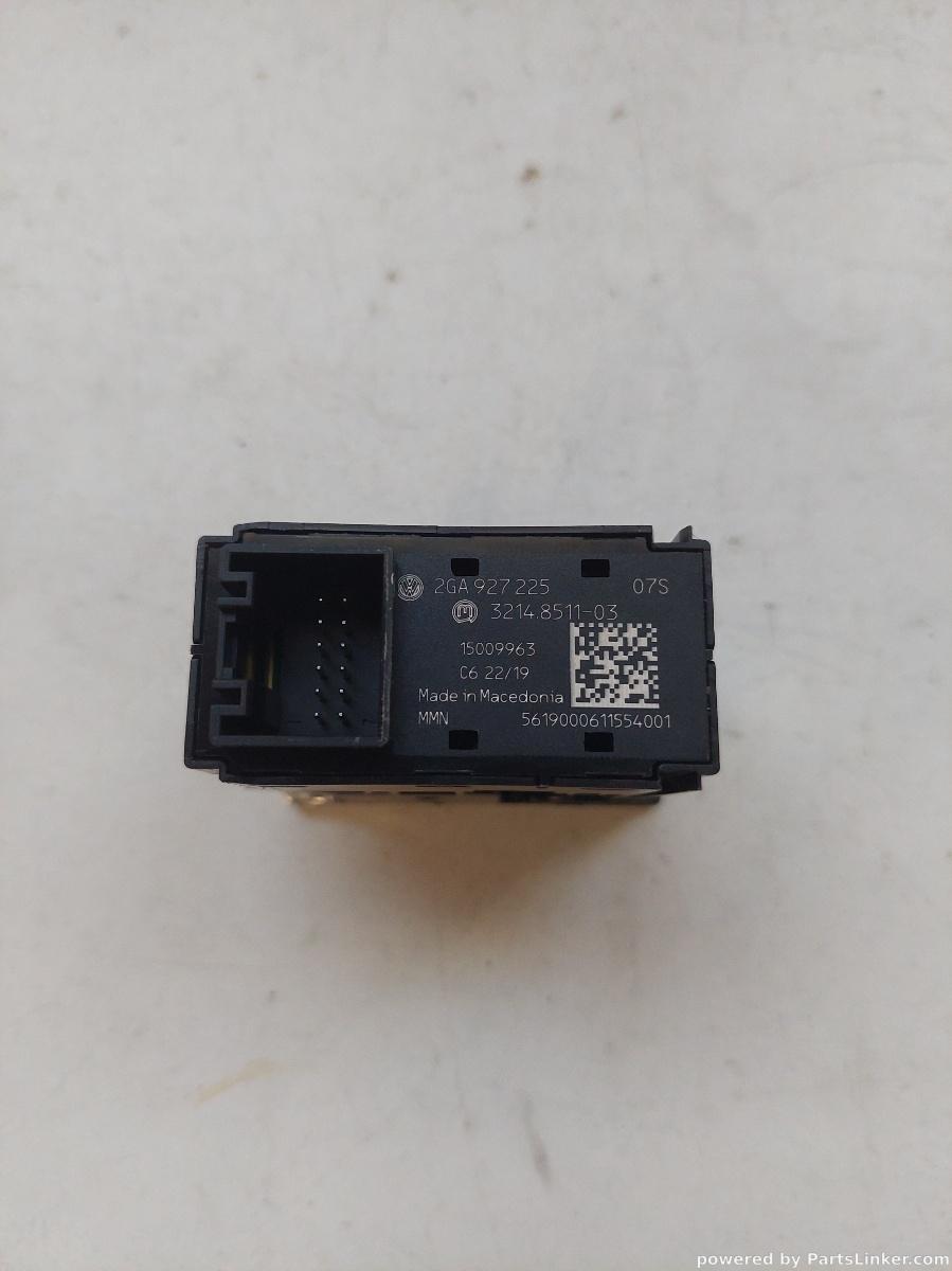 Buton frana de mana VOLKSWAGEN T-ROC (A11) [ 2017 - > ] TDI (DGTE) 85KW|115HP OEM 2ga927225 – foto 2