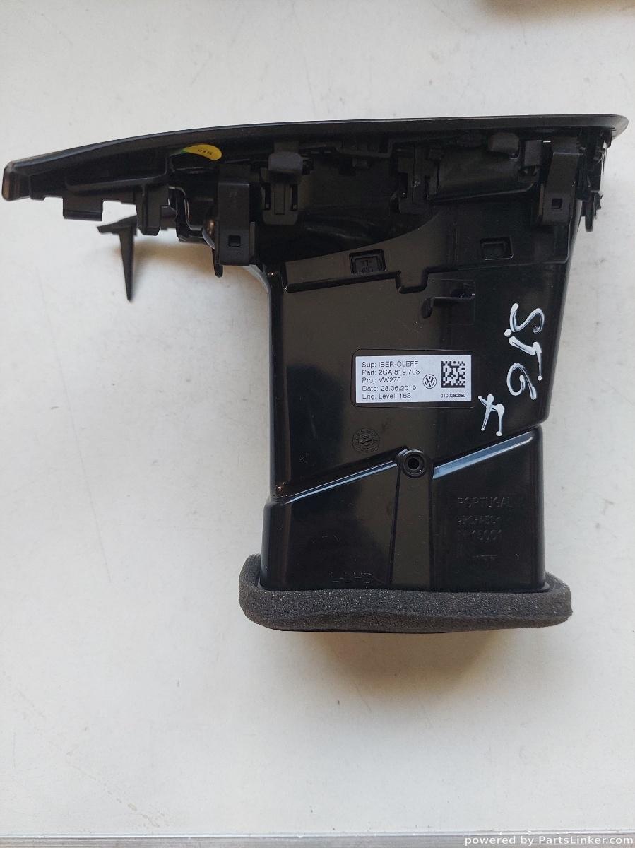 Guri ventilatie VOLKSWAGEN T-ROC (A11) [ 2017 - > ] TDI (DGTE) 85KW|115HP OEM 2ga819703 – foto 2